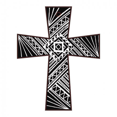 Хрестик h_38b_kl кулон