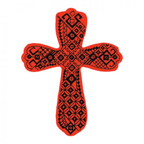 Хрестик h_40b_kl кулон