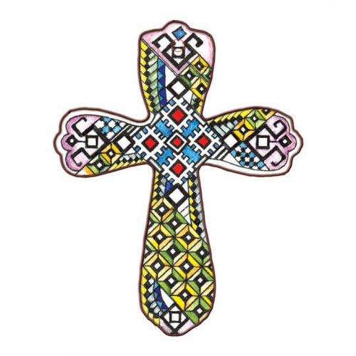 Хрестик h_40_kl кулон