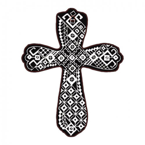 Хрестик h_40a_kl кулон