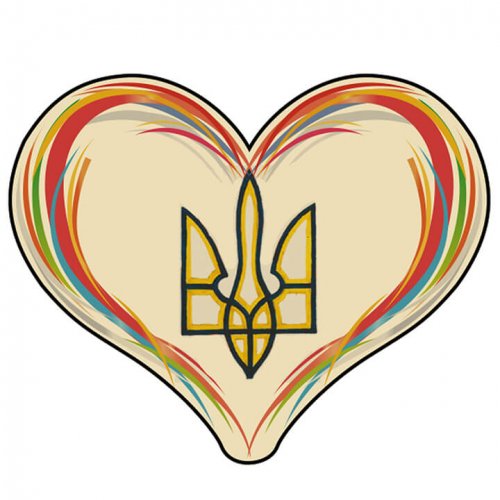 Сердечко дерево C43 міні