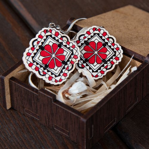 Прикраси se_29b сережки