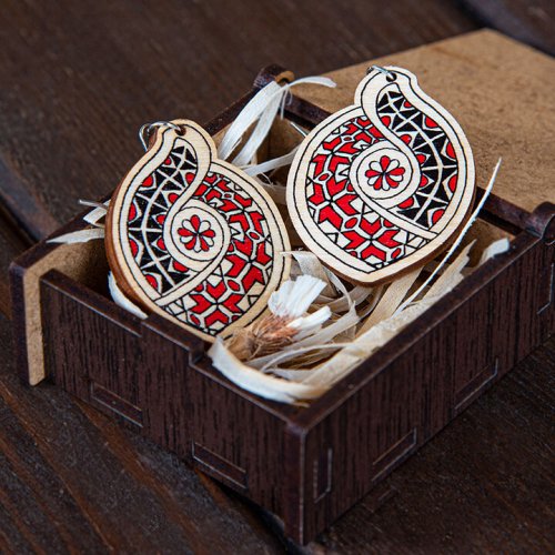 Прикраси se_31 сережки