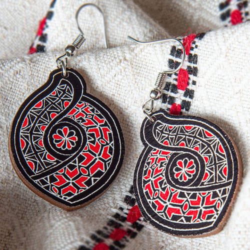 Прикраси se_31a сережки