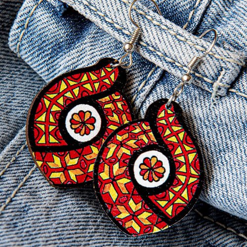 Прикраси se_31d сережки