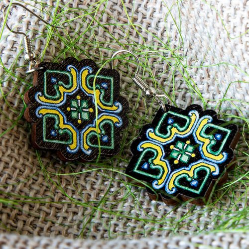 Прикраси se_34a сережки