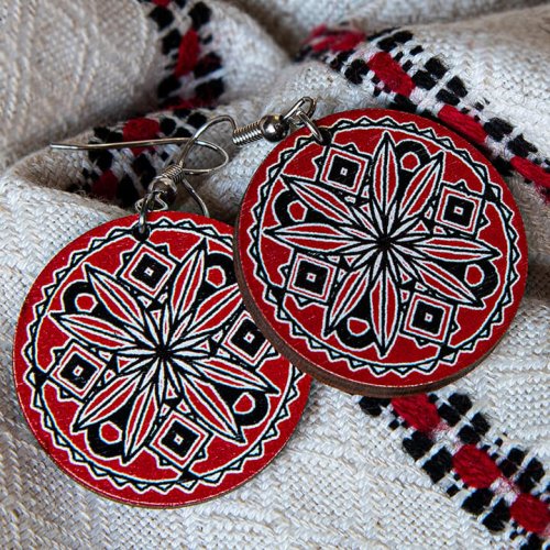 Прикраси se_37d сережки