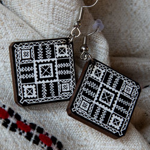 Прикраси se_38c сережки