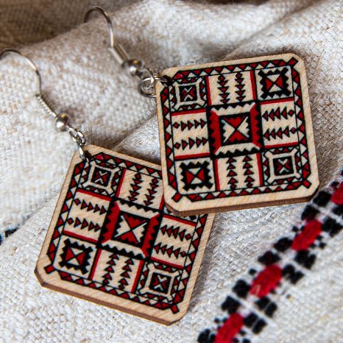 Прикраси se_38d сережки