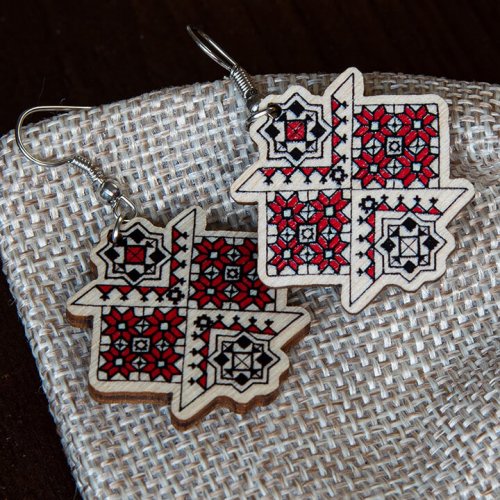 Прикраси se_41 сережки