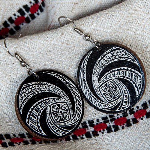 Прикраси se_43a сережки