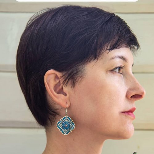 Прикраси se_29 сережки