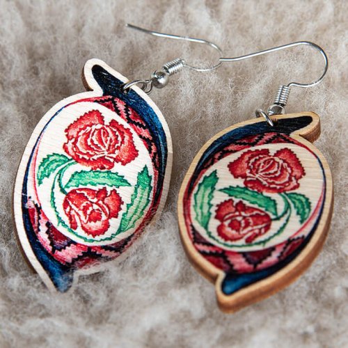 Прикраси se_11 сережки