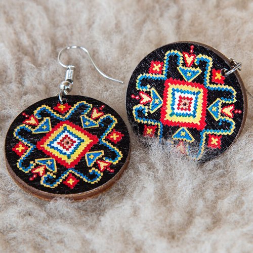 Прикраси se_12a сережки