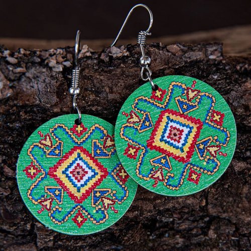 Прикраси se_12b сережки