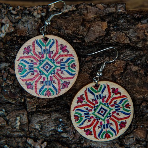 Прикраси se_13 сережки