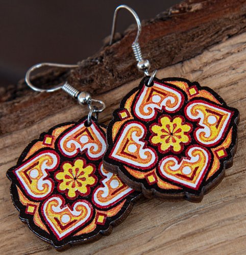 Прикраси se_14a сережки