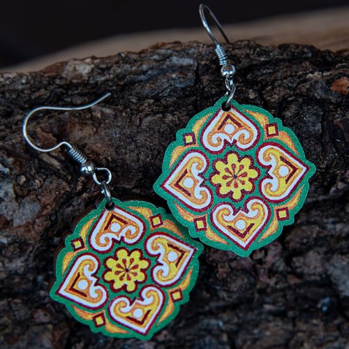 Прикраси se_14c сережки