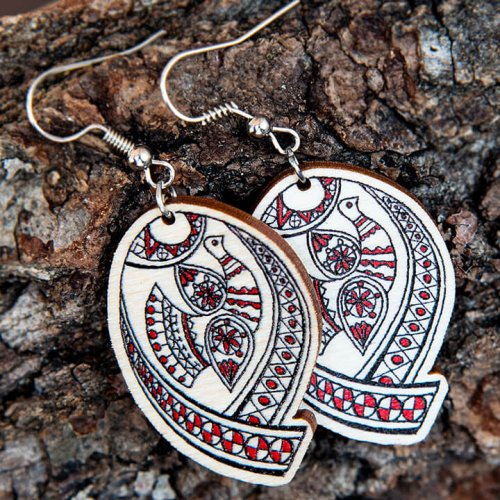 Прикраси se_17 сережки