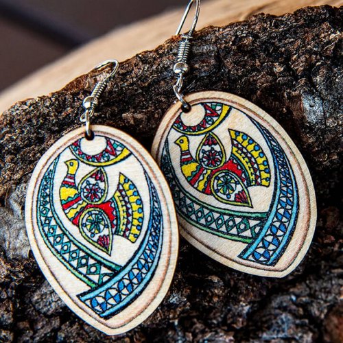 Прикраси se_18 сережки