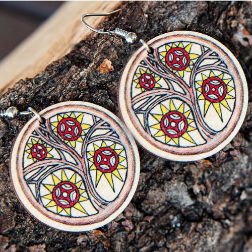 Прикраси se_21a сережки