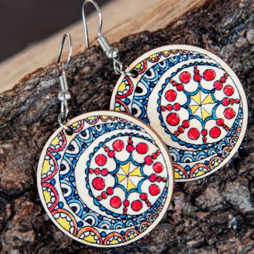 Прикраси se_23b сережки