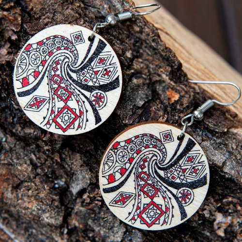 Прикраси se_24 сережки