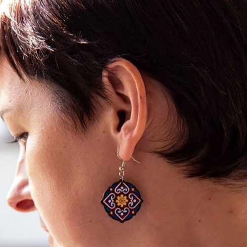 Прикраси se_14b сережки