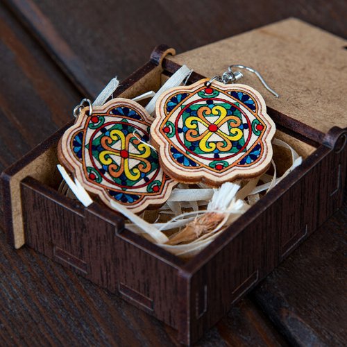 Прикраси se_26 сережки